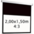 Ecran de projection Kimex