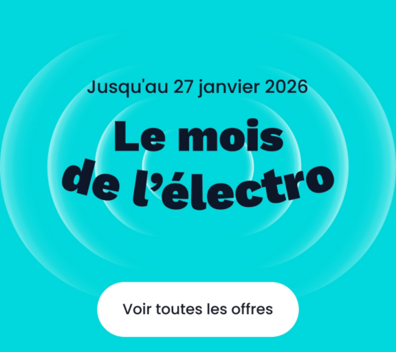 Le mois de l'électro !