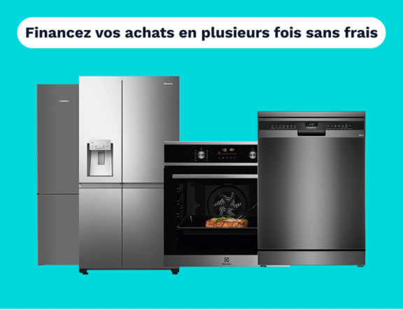 Financement sans frais !