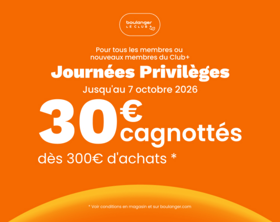 Offre VIP Club+