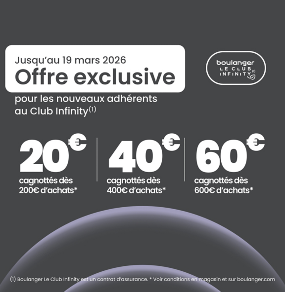 INFINITY Maison