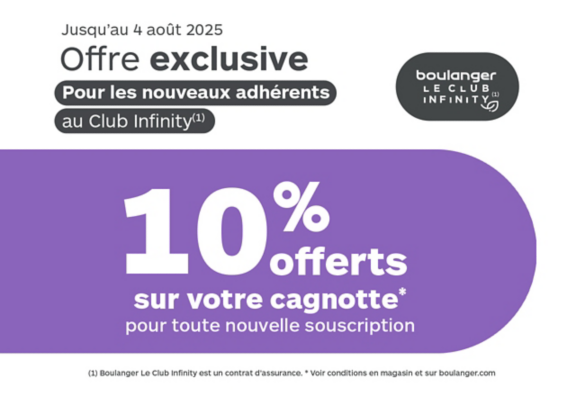 INFINITY Maison