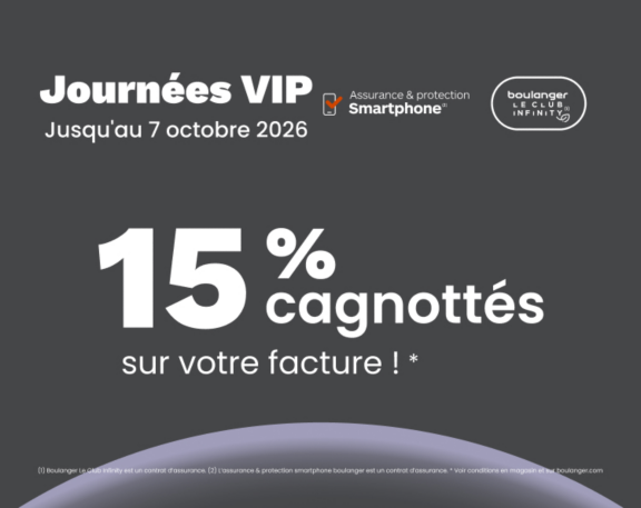 Offre VIP INFINITY