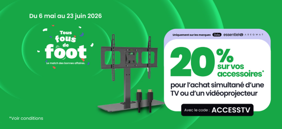 Offre spéciale accessoire