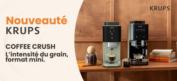 Lancement Coffee Crush - EMS Mobile