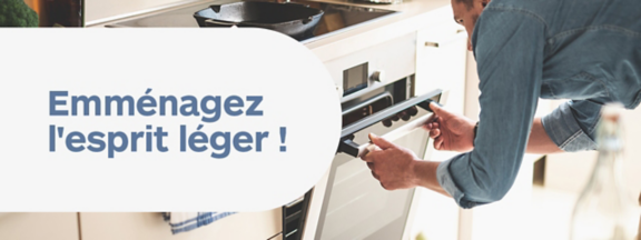 Emménagez l'esprit léger !