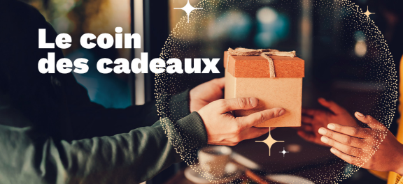 Le coin des cadeaux