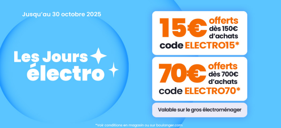 Les jours électro