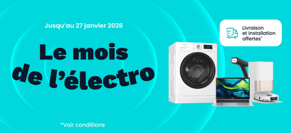Le mois de l'électro !