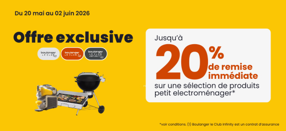 Offre exclusive