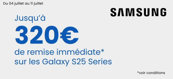 Bons plans samsung
