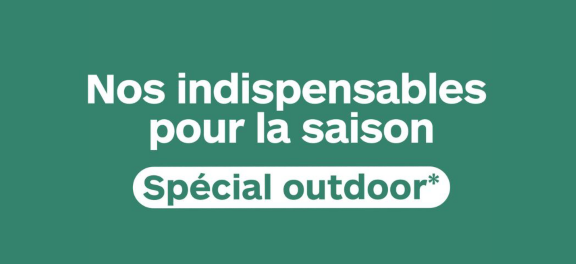 Nos indispensables pour la saison