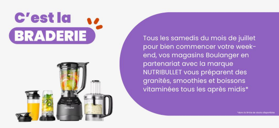 petit déj en magasin