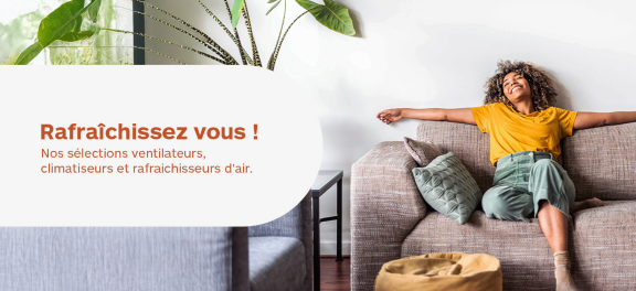 Rafraîchissez vous
