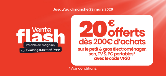 Vente flash