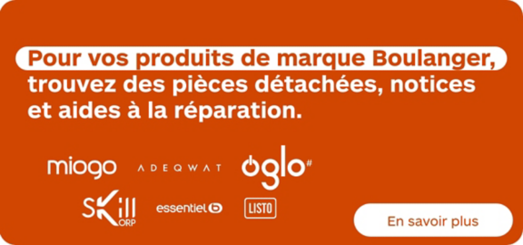 Produits de marque Boulanger 