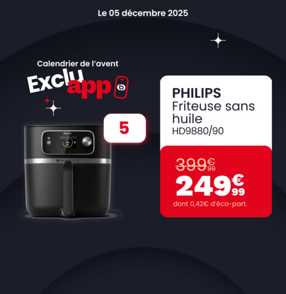 Friteuse Philips HD9880/90