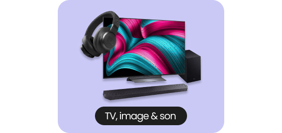 Tv, Image & Son