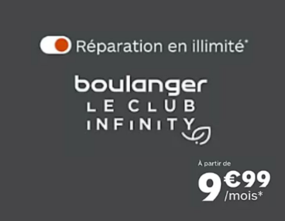 boulanger infinity