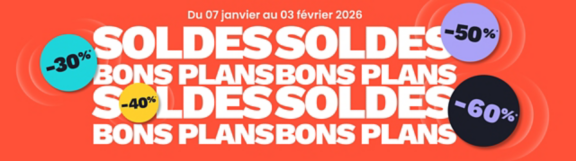 Soldes & Bons plans informatique