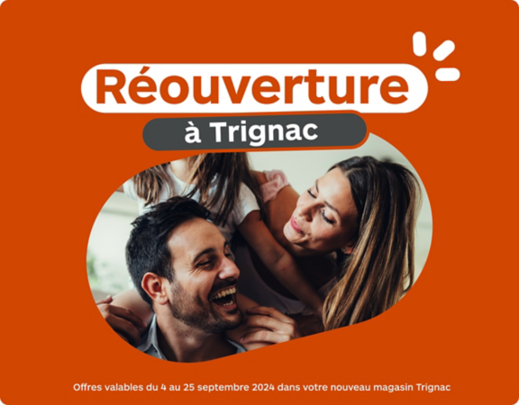 Réouverture à Trignac