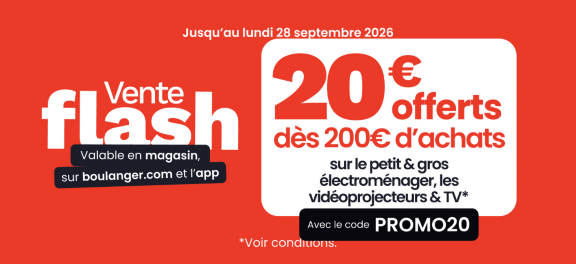 Vente flash