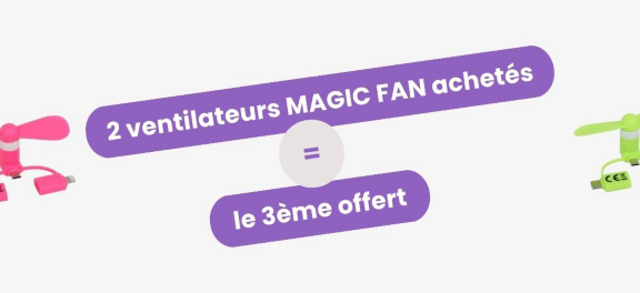 magic fan