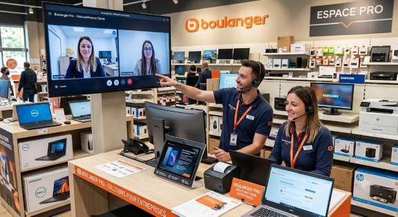 Rendez-vous expert magasin pros