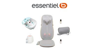 Sélection de produits bien être essentiel b 