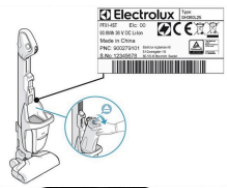 Aspirateur balai Electrolux f9