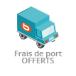 Frais de port offerts