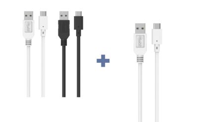 Offre cables usb-a vers usb-c