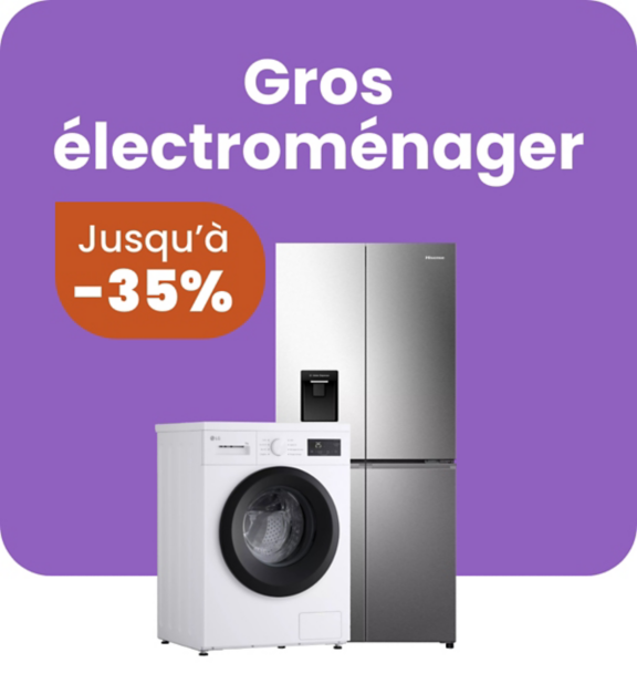 Gros électroménager