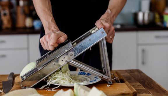légume rapé mandoline