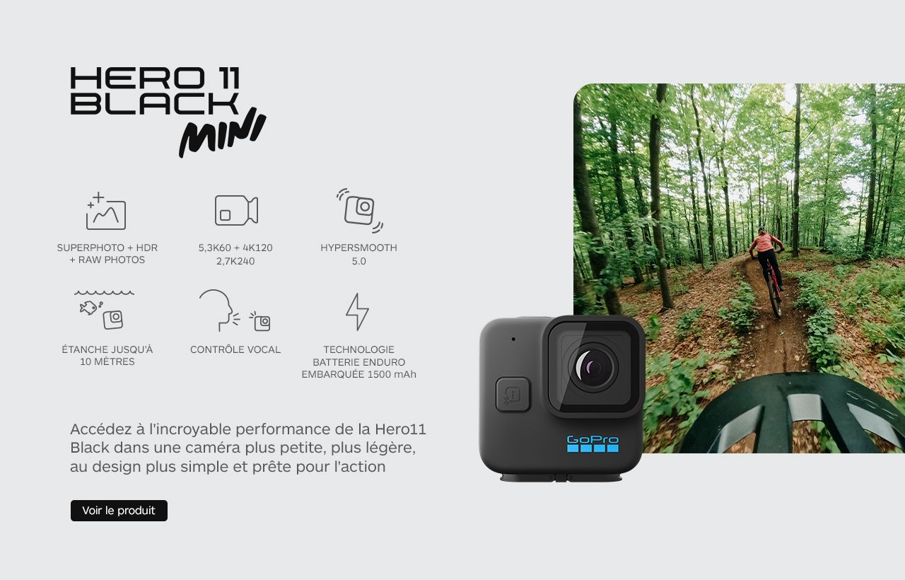 Hero 11 Black mini