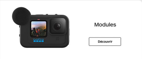 Modules GoPro