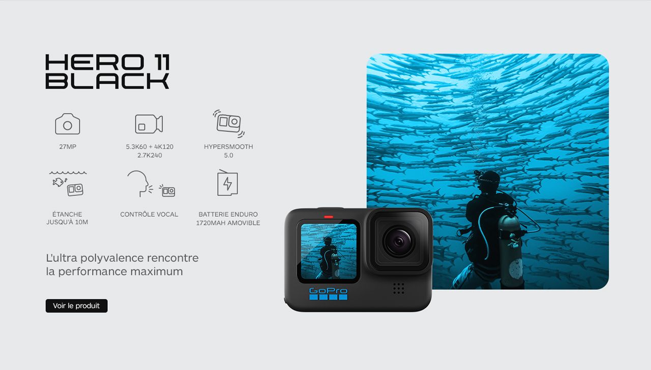 Hero 11 Black