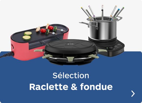 Sélection raclette