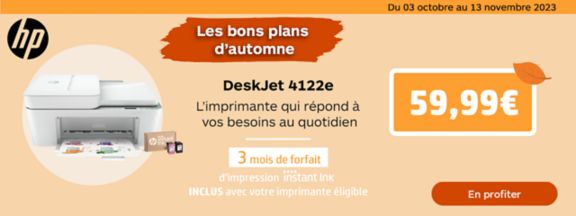 Imprimante - Scanner - HP | Boulanger