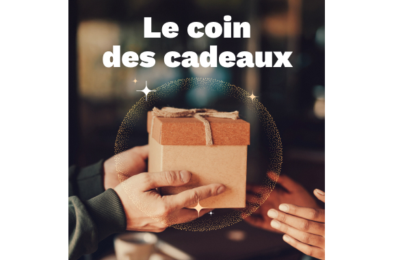 Le coin des cadeaux