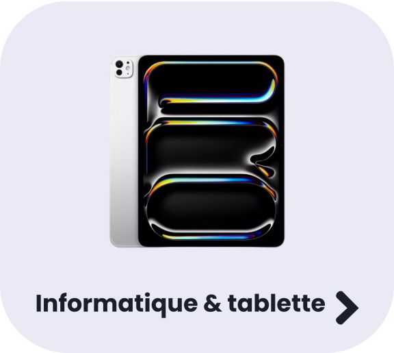 Informatique - Tablette