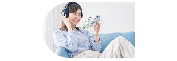 profiter des contenus du smartphone avec un casque