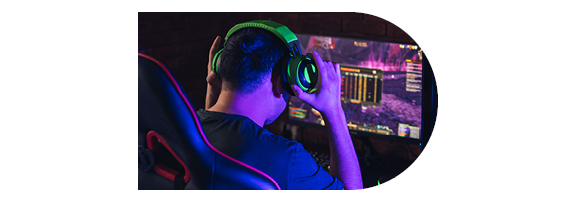 casque pour le gaming
