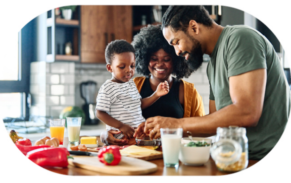 cuisiner en famille