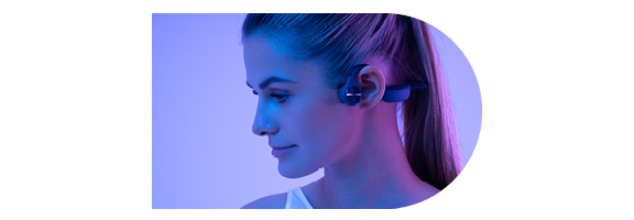casque à conduction osseuse