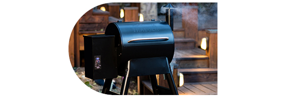 barbecue pellet