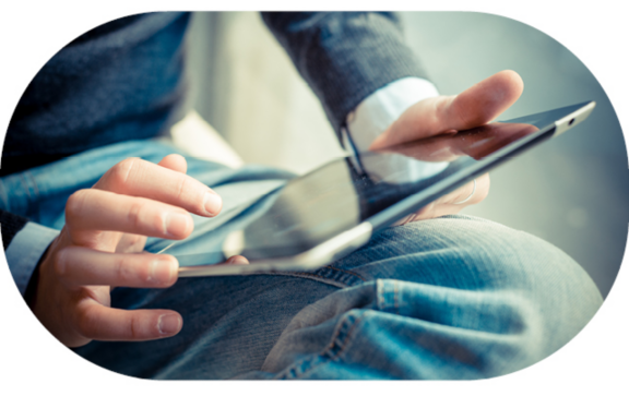 écran tactile tablette