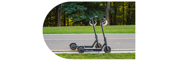 sécurité trottinette