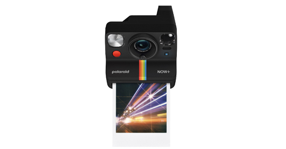 Appareil photo instantané Polaroid Now+ noir