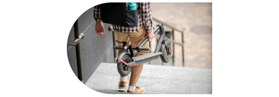 trottinette pliable